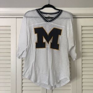Pink Michigan Shirt